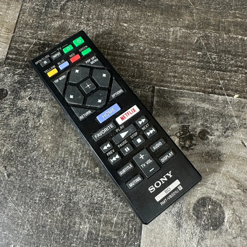 Sony RMT-VB201U Remote Control For Blu-ray DVD players  **Sony**Genuine